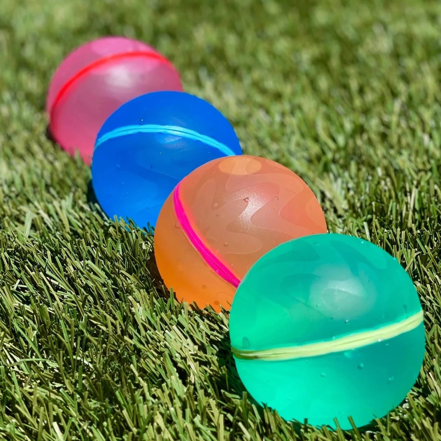 Splashy - Wiederverwendbare Wasserbomben mit eingearbeiteten Magneten