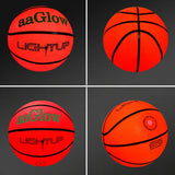 Splashy - Star Ball innovativer Basketball mit eingearbeiteten LED