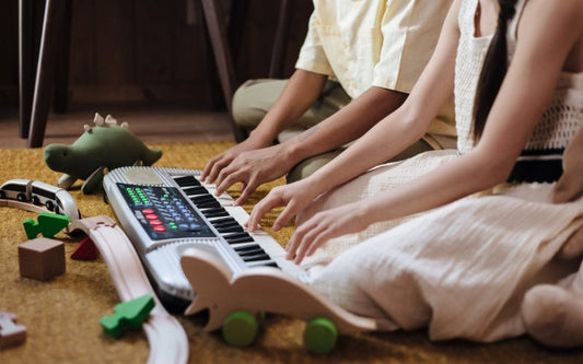 Musik und Kreativität für Kinder: Harmonische Entfaltung von Talenten