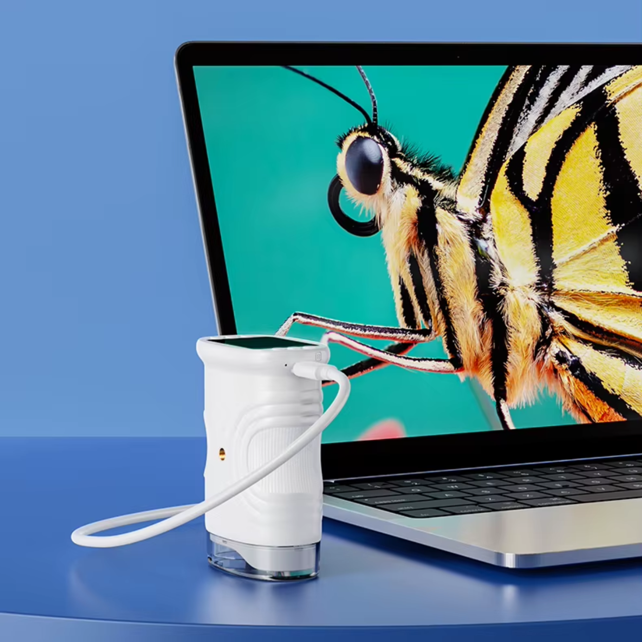 Splashy - Kinder Mikroskop mit 1000-facher Vergrösserung