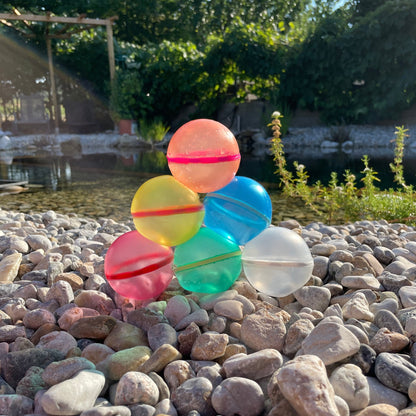 Splashy - Wiederverwendbare Wasserbomben mit eingearbeiteten Magneten