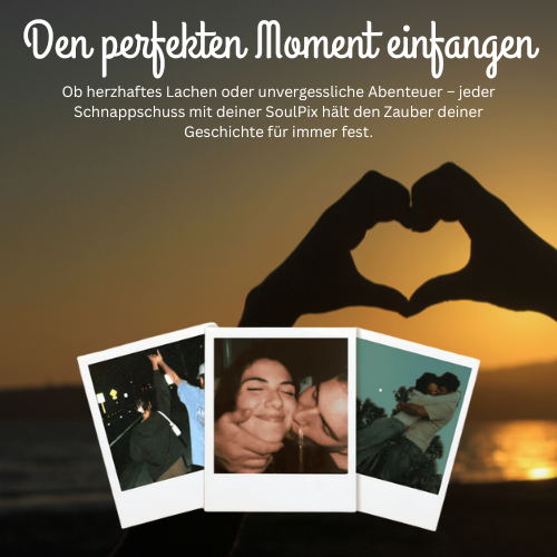 SoulPix - Mini Kamera mit Retro Stil - Hochauflösend