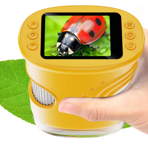 Splashy - Kinder Mikroskop mit 1000-facher Vergrösserung