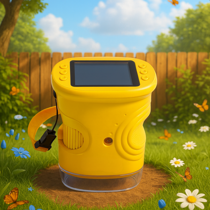 Splashy - Kinder Mikroskop mit 1000-facher Vergrösserung